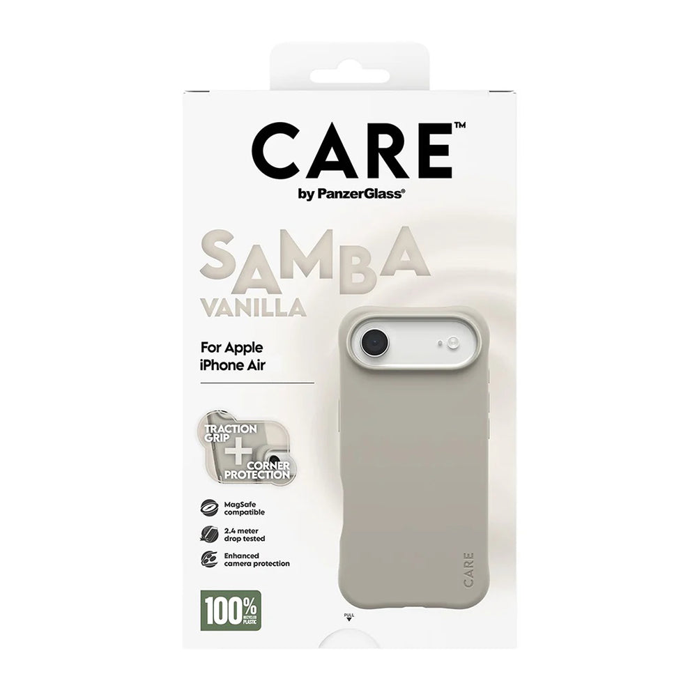Θήκη MagSafe για Apple iPhone 17 Air, PanzerGlass, Care Fashionable, Μπεζ