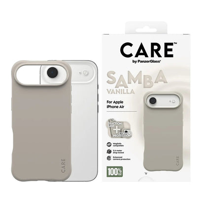Θήκη MagSafe για Apple iPhone 17 Air, PanzerGlass, Care Fashionable, Μπεζ