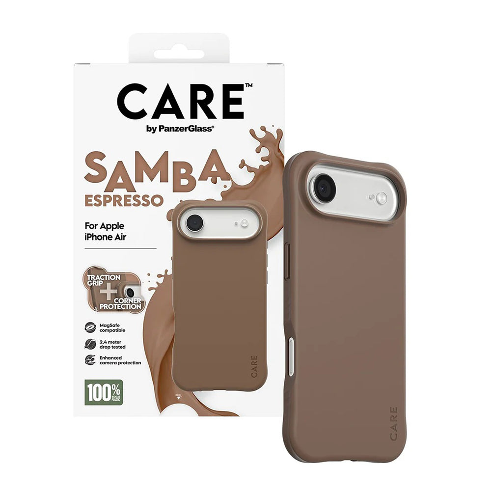 Θήκη MagSafe για Apple iPhone 17 Air, PanzerGlass, Care Fashionable, Καφέ