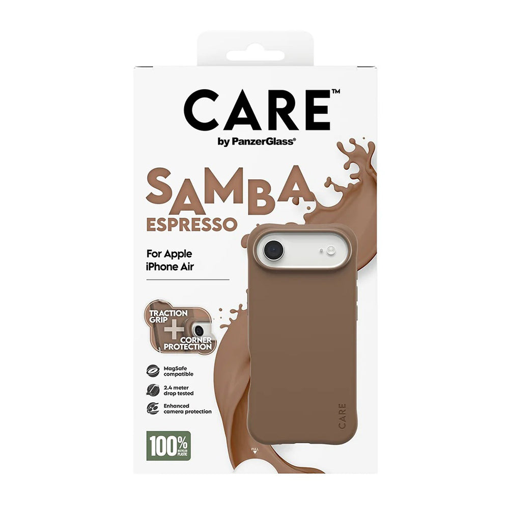 Θήκη MagSafe για Apple iPhone 17 Air, PanzerGlass, Care Fashionable, Καφέ