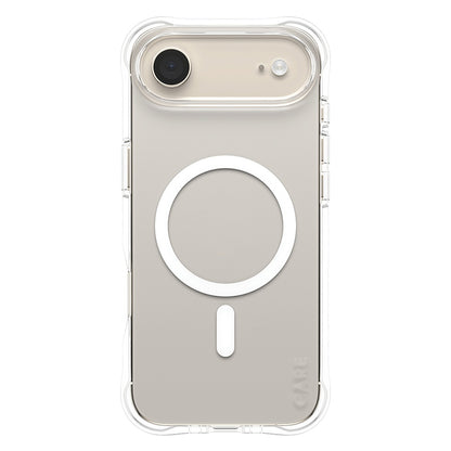 Θήκη MagSafe για Apple iPhone 17 Air, PanzerGlass, Care Fashionable, Διαφανής Λευκή
