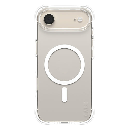 Θήκη MagSafe για Apple iPhone 17 Air, PanzerGlass, Care Fashionable, Διαφανής Λευκή