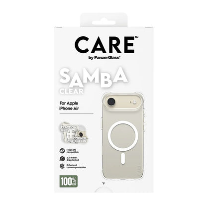 Θήκη MagSafe για Apple iPhone 17 Air, PanzerGlass, Care Fashionable, Διαφανής Λευκή