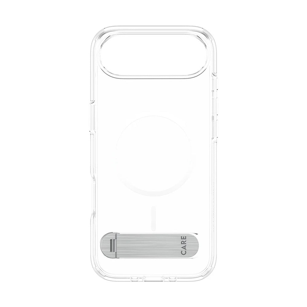 Θήκη MagSafe για Apple iPhone 17 Air, PanzerGlass, Με Στήριγμα Kickstand, Διάφανη