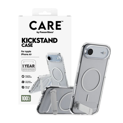 Θήκη MagSafe για Apple iPhone 17 Air, PanzerGlass, Με Στήριγμα Kickstand, Διάφανη