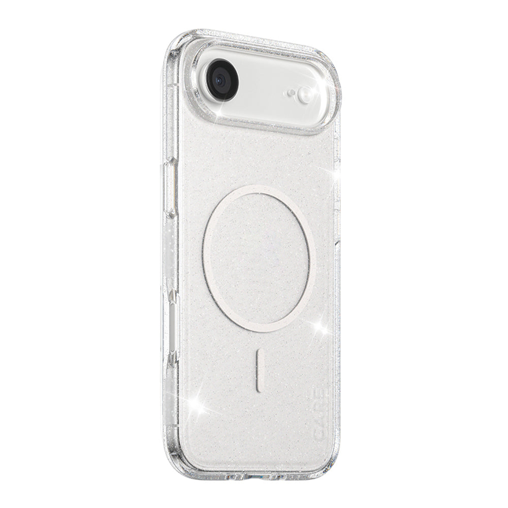 Θήκη MagSafe για Apple iPhone 17 Air, PanzerGlass, Care Urban Explorer Star Lit, Διαφανής Λευκή