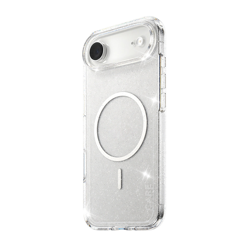Θήκη MagSafe για Apple iPhone 17 Air, PanzerGlass, Care Urban Explorer Star Lit, Διαφανής Λευκή