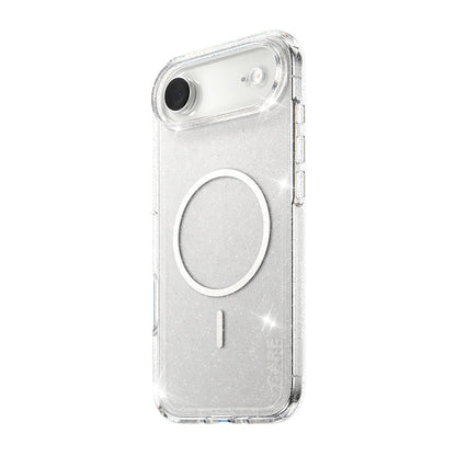 Θήκη MagSafe για Apple iPhone 17 Air, PanzerGlass, Care Urban Explorer Star Lit, Διαφανής Λευκή