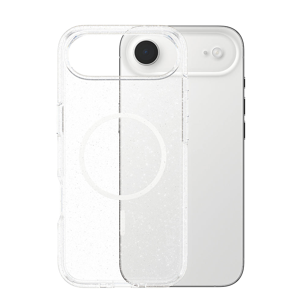 Θήκη MagSafe για Apple iPhone 17 Air, PanzerGlass, Care Urban Explorer Star Lit, Διαφανής Λευκή