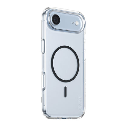 MagSafe Case for Apple iPhone 17 Air, PanzerGlass, Urban Explorer Care, Black Transparent