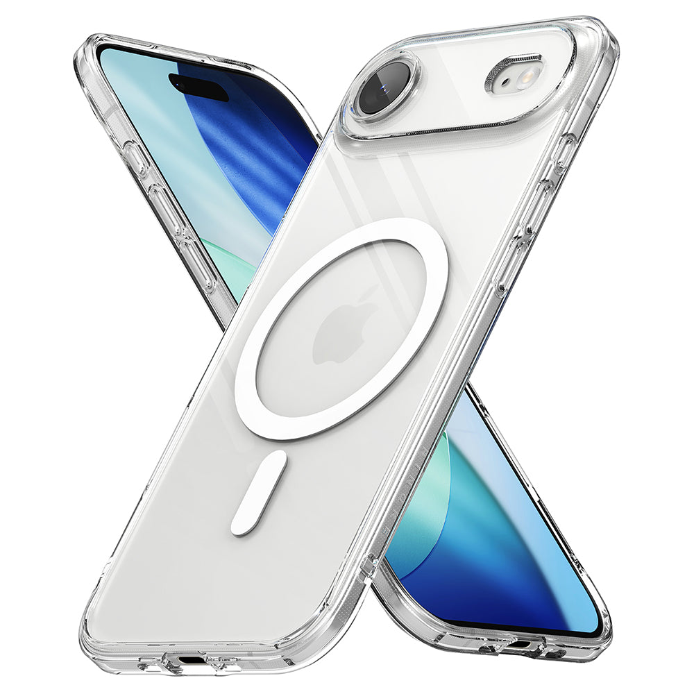 Θήκη MagSafe για Apple iPhone 17 Air, Ringke, Fusion, Διάφανη