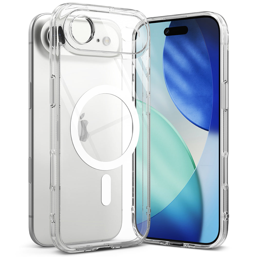 Θήκη MagSafe για Apple iPhone 17 Air, Ringke, Fusion, Διάφανη