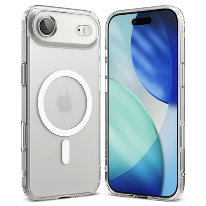 Θήκη MagSafe για Apple iPhone 17 Air, Ringke, Fusion, Ματ Διαφανής