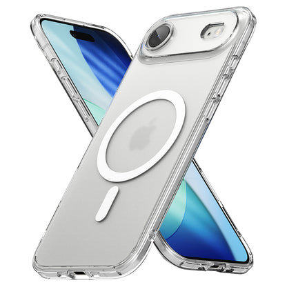 Θήκη MagSafe για Apple iPhone 17 Air, Ringke, Fusion, Ματ Διαφανής