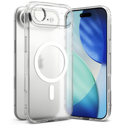 Θήκη MagSafe για Apple iPhone 17 Air, Ringke, Fusion, Ματ Διαφανής