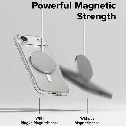 Θήκη MagSafe για Apple iPhone 17 Air, Ringke, Fusion, Ματ Διαφανής