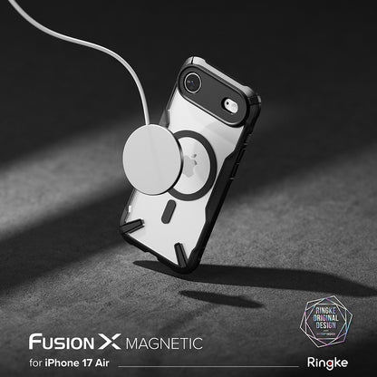 Θήκη MagSafe για Apple iPhone 17 Air, Ringke, Fusion X, Μαύρη