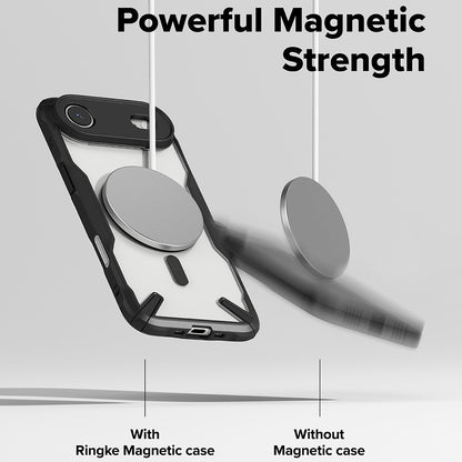 Θήκη MagSafe για Apple iPhone 17 Air, Ringke, Fusion X, Μαύρη