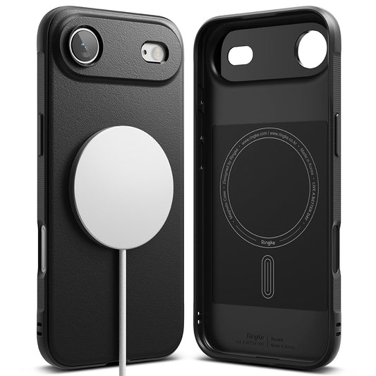 Θήκη MagSafe για Apple iPhone 17 Air, Ringke, Onyx, Μαύρη
