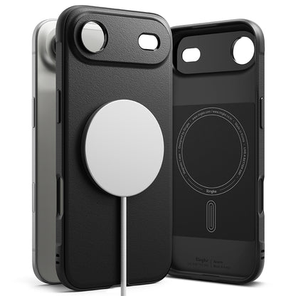 Θήκη MagSafe για Apple iPhone 17 Air, Ringke, Onyx, Μαύρη