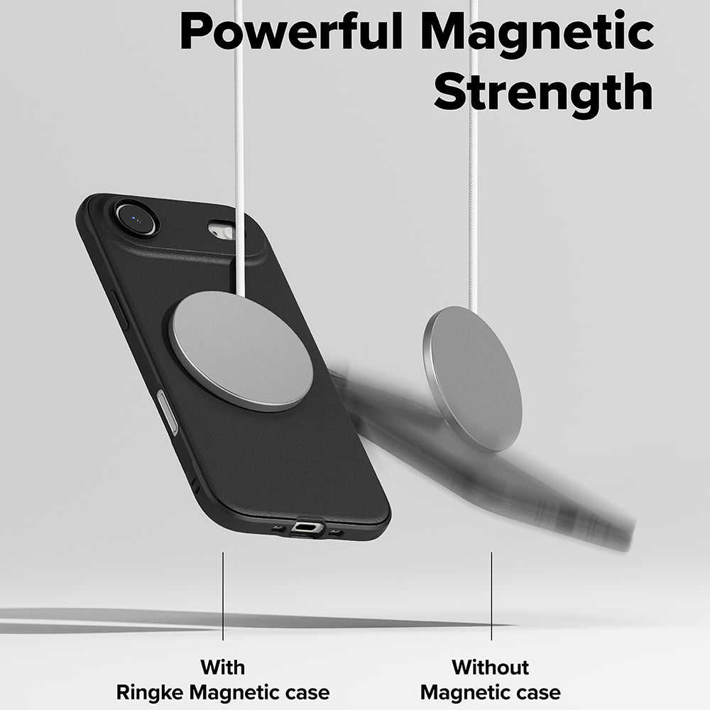 Θήκη MagSafe για Apple iPhone 17 Air, Ringke, Onyx, Μαύρη