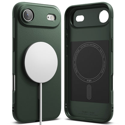 Θήκη MagSafe για Apple iPhone 17 Air, Ringke, Onyx, Σκούρο Πράσινο