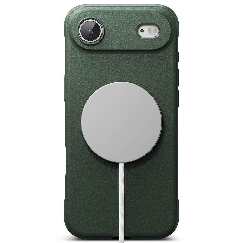 Θήκη MagSafe για Apple iPhone 17 Air, Ringke, Onyx, Σκούρο Πράσινο
