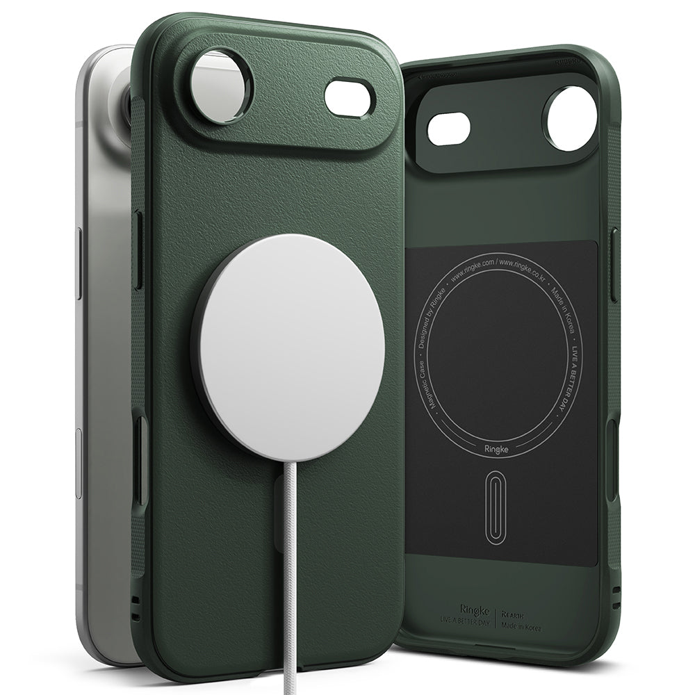 Θήκη MagSafe για Apple iPhone 17 Air, Ringke, Onyx, Σκούρο Πράσινο