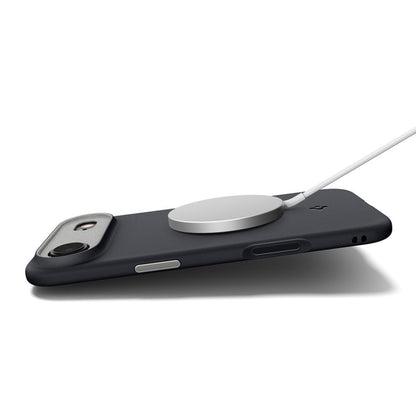 Θήκη MagSafe για Apple iPhone 17 Air, Spigen, Caseology Nano Pop, Μαύρη