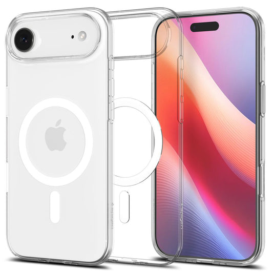 Θήκη MagSafe για Apple iPhone 17 Air, Spigen, Liquid Crystal, Λευκή