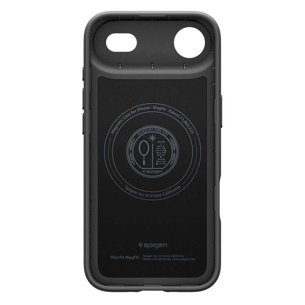 Θήκη MagSafe για Apple iPhone 17 Air, Spigen, Thin Fit, Μαύρη