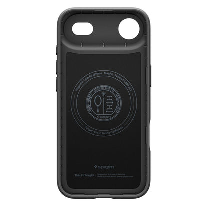 Θήκη MagSafe για Apple iPhone 17 Air, Spigen, Thin Fit, Μαύρη