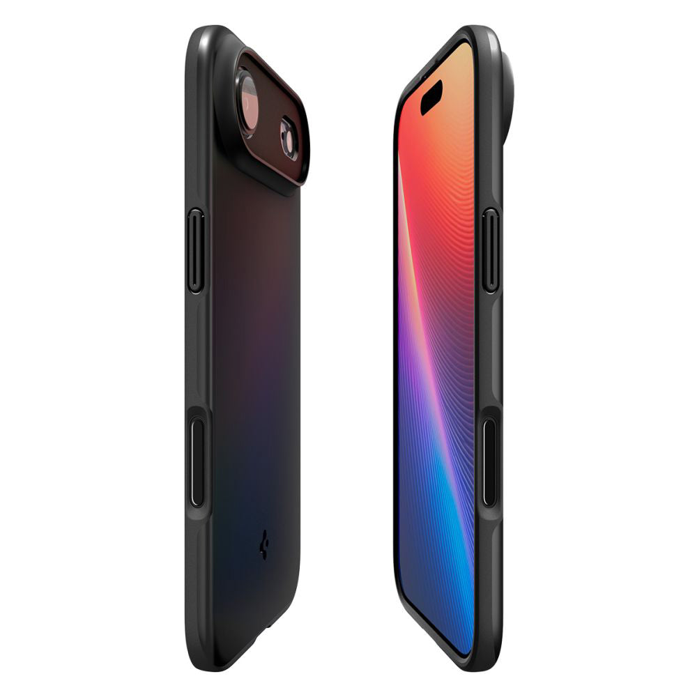 Θήκη MagSafe για Apple iPhone 17 Air, Spigen, Thin Fit, Μαύρη