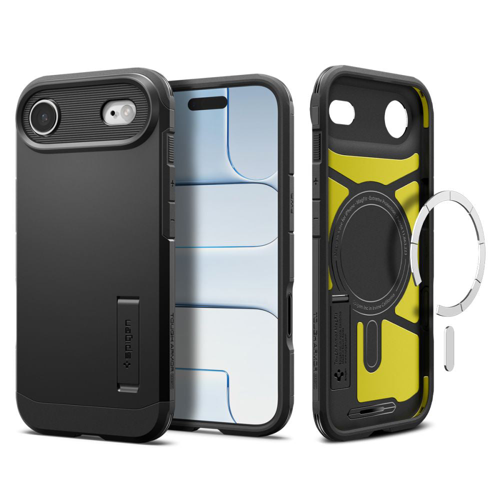 Θήκη MagSafe για Apple iPhone 17 Air, Spigen, Tough Armor T, Μαύρη