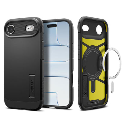 Θήκη MagSafe για Apple iPhone 17 Air, Spigen, Tough Armor T, Μαύρη