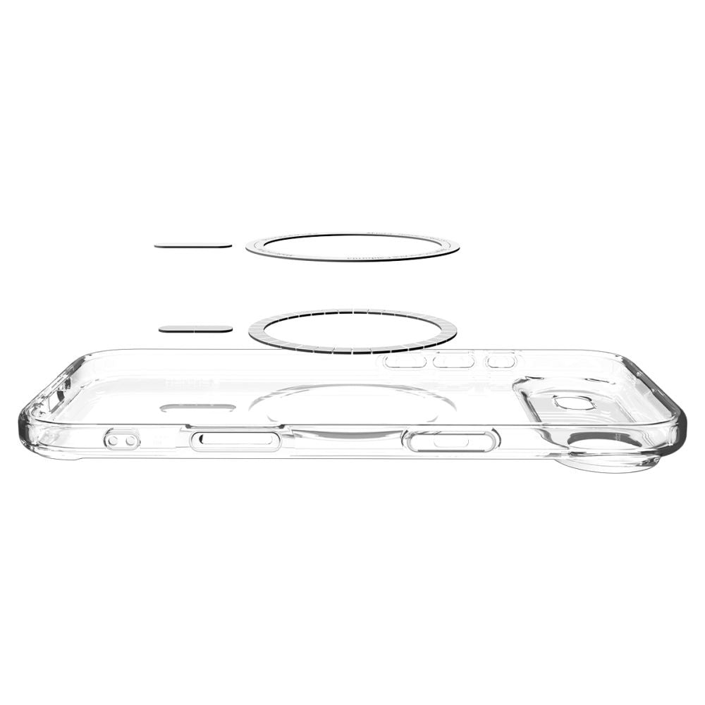 Θήκη MagSafe για Apple iPhone 17 Air, Spigen, Ultra Hybrid, Ασπρόματη Satin