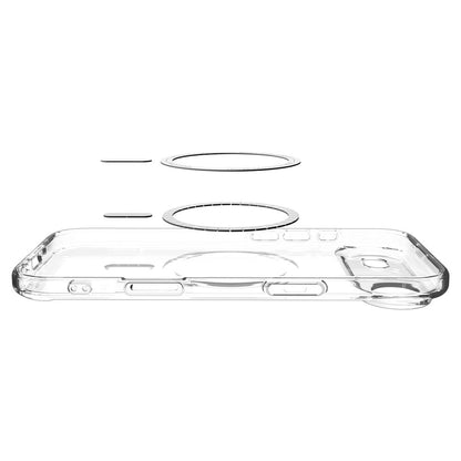 Θήκη MagSafe για Apple iPhone 17 Air, Spigen, Ultra Hybrid, Ασπρόματη Satin