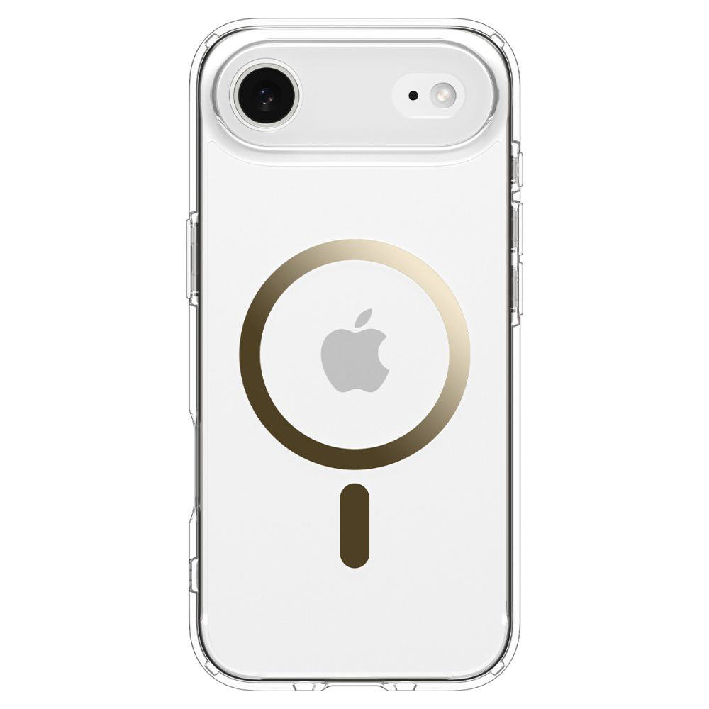 Θήκη MagSafe για Apple iPhone 17 Air, Spigen, Ultra Hybrid, Διάφανο Χρυσό