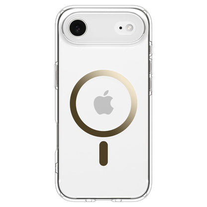 Θήκη MagSafe για Apple iPhone 17 Air, Spigen, Ultra Hybrid, Διάφανο Χρυσό