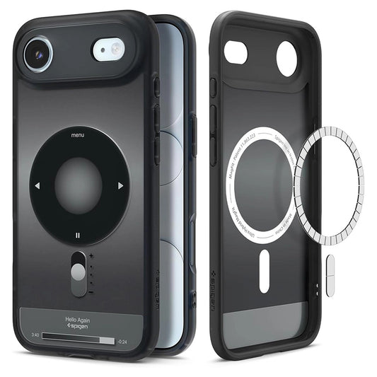 MagSafe Case for Apple iPhone 17 Air, Spigen, Ultra Hybrid Classic, Black