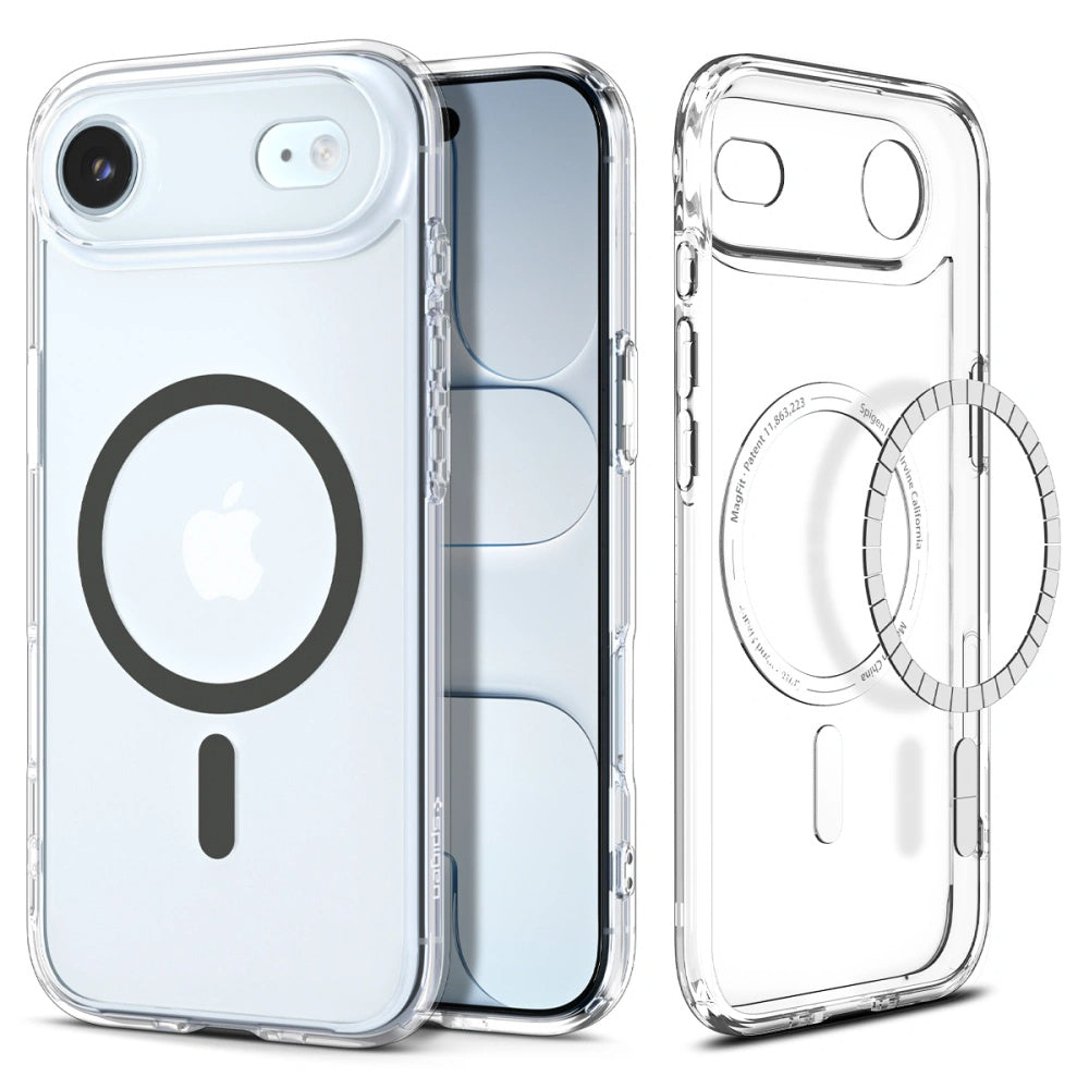 Θήκη MagSafe για Apple iPhone 17 Air, Spigen, Ultra Hybrid, Γκρι