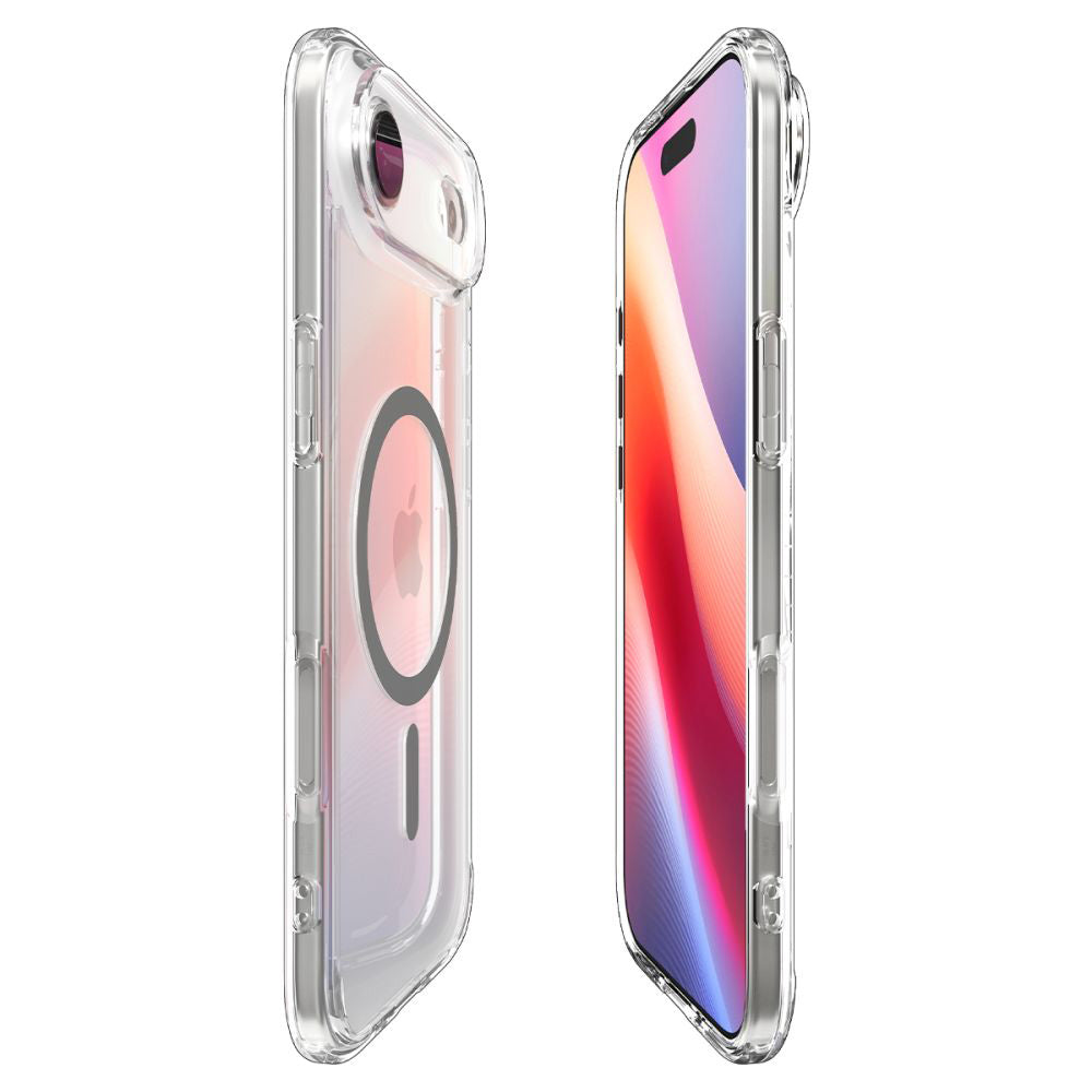 Θήκη MagSafe για Apple iPhone 17 Air, Spigen, Ultra Hybrid, Γκρι