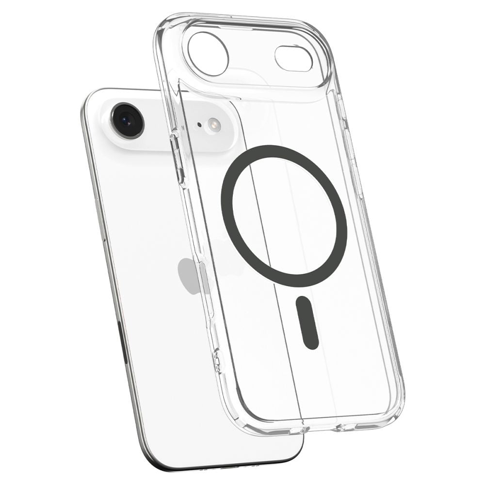 Θήκη MagSafe για Apple iPhone 17 Air, Spigen, Ultra Hybrid, Γκρι