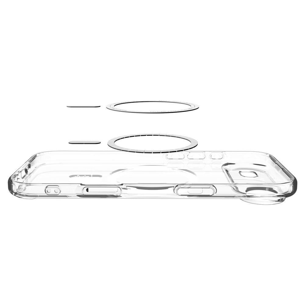 Θήκη MagSafe για Apple iPhone 17 Air, Spigen, Ultra Hybrid, Γκρι