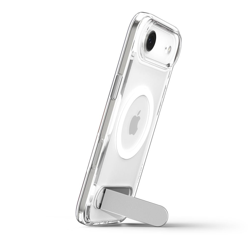 Θήκη MagSafe για Apple iPhone 17 Air, Spigen, Ultra Hybrid S, Διάφανη