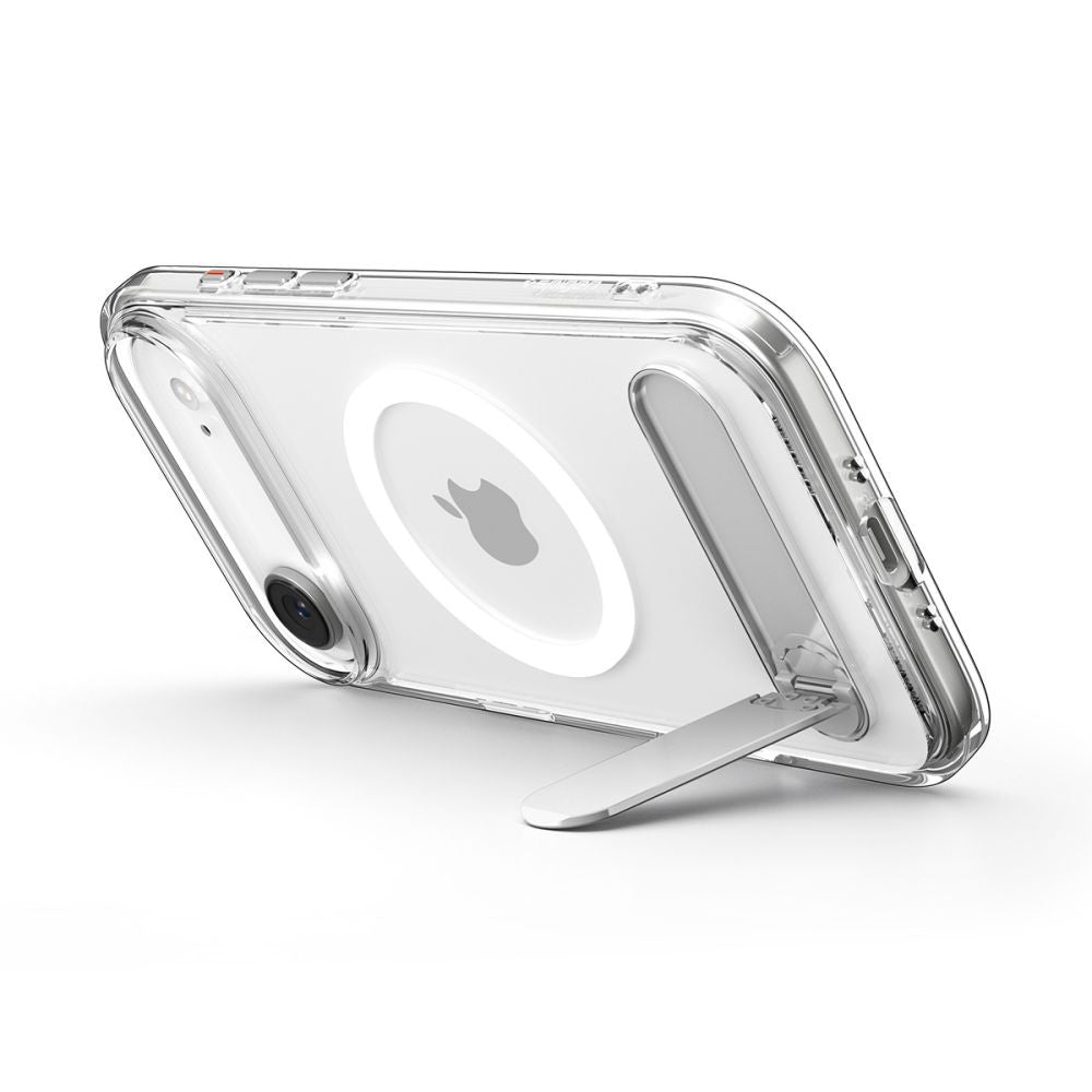 Θήκη MagSafe για Apple iPhone 17 Air, Spigen, Ultra Hybrid S, Διάφανη