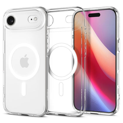 Θήκη MagSafe για Apple iPhone 17 Air, Spigen, Ultra Hybrid, Λευκή