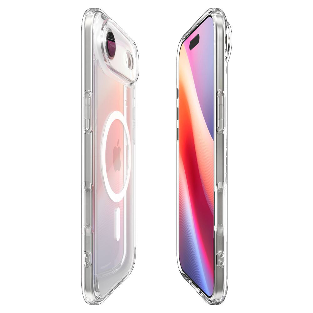 Θήκη MagSafe για Apple iPhone 17 Air, Spigen, Ultra Hybrid, Λευκή