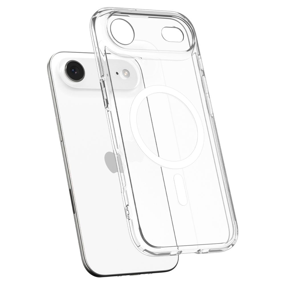 Θήκη MagSafe για Apple iPhone 17 Air, Spigen, Ultra Hybrid, Λευκή