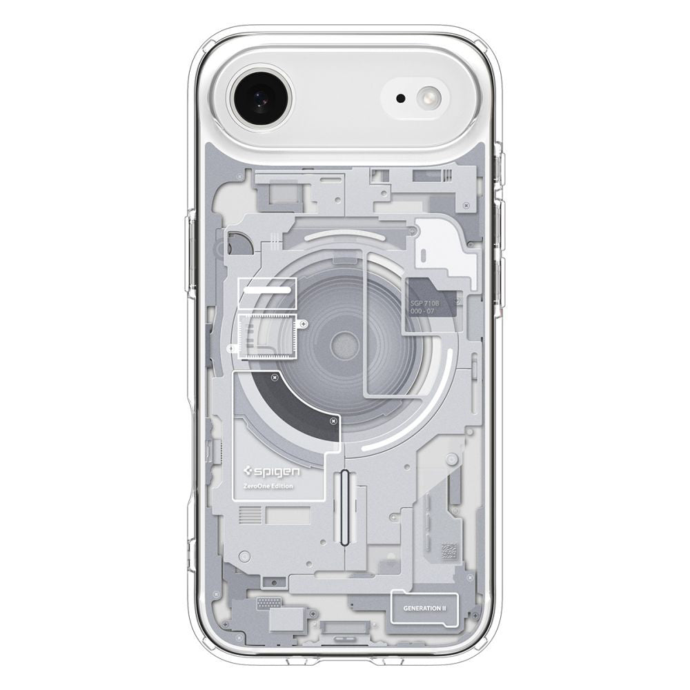 Θήκη MagSafe για Apple iPhone 17 Air, Spigen, Ultra Hybrid Zero One, Λευκή